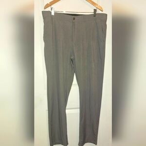 AirFlex Labs Tech Cargo Pants Modern Straight Gray 40x32 Hidden Tech Pocket